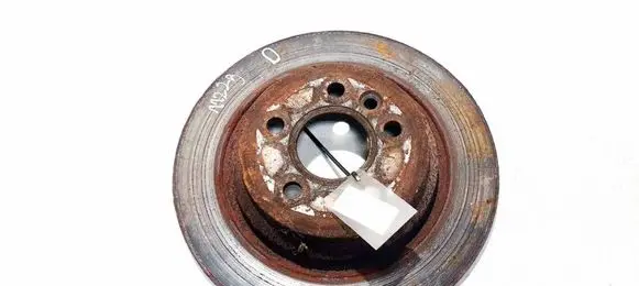 Ford Mondeo MK IV Rear brake disc NEVENTILIUOJAMAS
