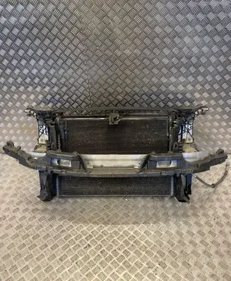 Radiator support slam panel