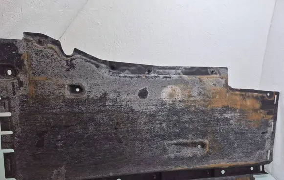 Audi A6 S6 C7 4G Side bottom protection 