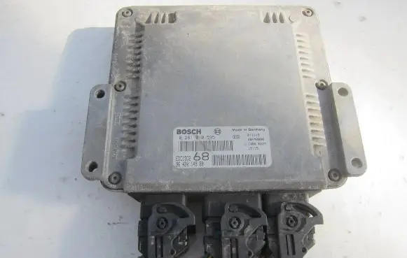 Citroen Xsara Picasso Engine control unit/module 0281010595 9642014980 EDC15C2