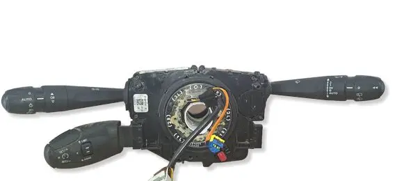 Peugeot 208 I Wiper turn signal indicator stalk/switch 83076Z02 98081772ZD03 ME11032933