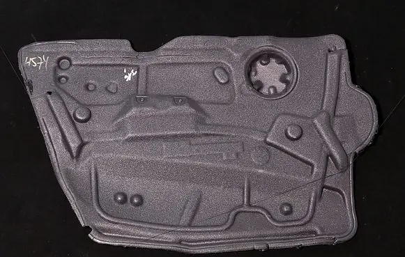 BMW X5 E70 Front door sound insulation 7129725