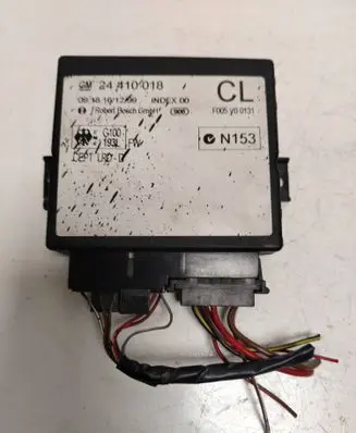 Opel Zafira A Comfort/convenience module 24410018