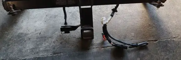 Subaru Outback (BT) Tow bar set 