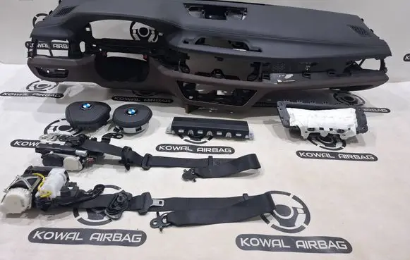 BMW 7 G11 G12 Airbag set with panel 32307855724 32306872259 6327549