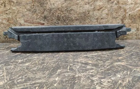 Front bumper foam support bar