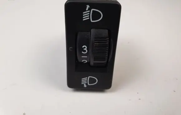 Citroen DS3 Headlight level height control switch 9666186877