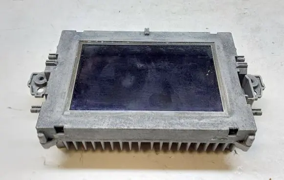 Mercedes-Benz E W212 Screen/display/small screen A2129008707 A2C53410076 015147