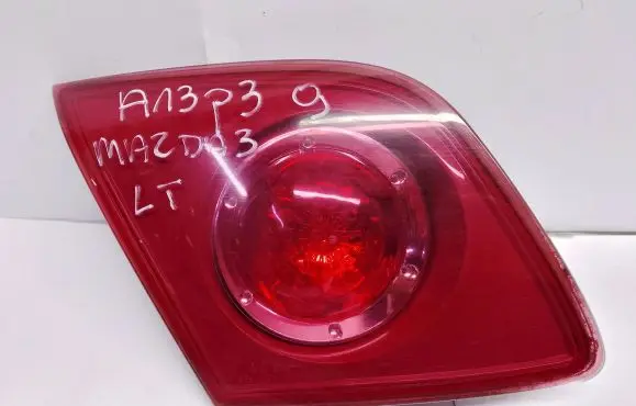 Mazda 3 I Rear/tail lights