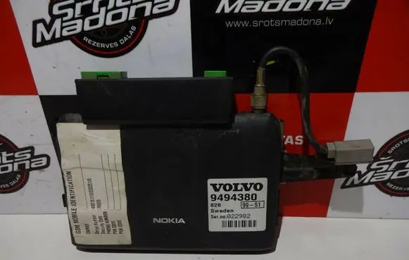 Volvo S80 Phone control unit/module 9494380