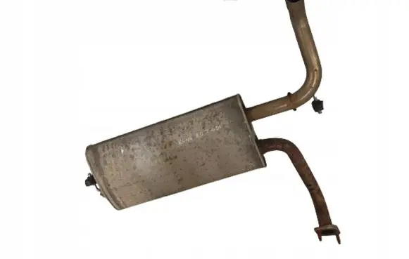 Hyundai Kona I Rear muffler/silencer tail pipe 