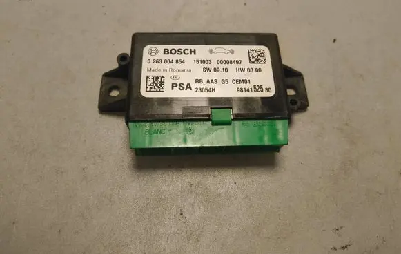 Citroen C4 II Picasso Parking PDC control unit/module 23054H 6002JE0754