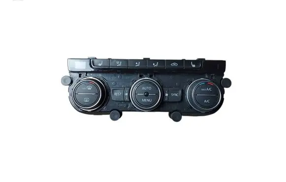 Volkswagen Arteon Climate control unit 5G0907044DP SW200102 5HB0136721