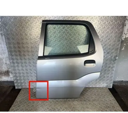 Subaru Justy Rear door 