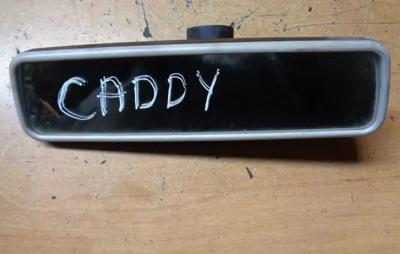 Volkswagen Caddy Rear view mirror (interior)