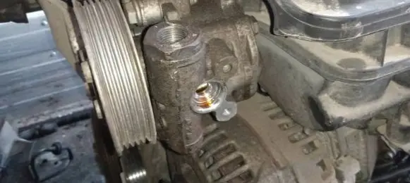 Volkswagen Jetta V Power steering pump 07K145255