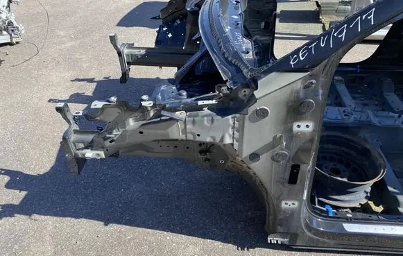 Citroen DS7 Crossback Front quarter panel 