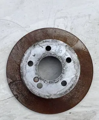 Mercedes-Benz C W204 Rear brake disc a2044230512