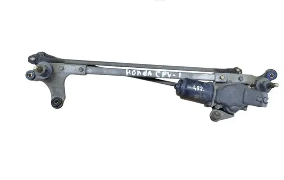 Honda CR-V Front wiper linkage and motor 