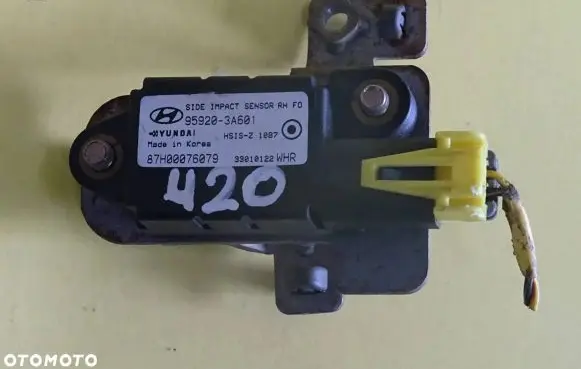 Hyundai Trajet Airbag deployment crash/impact sensor 95920-3A601 959203A601