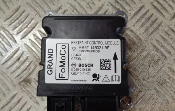 Ford Grand C-MAX Airbag control unit/module AM5T14B321BE
