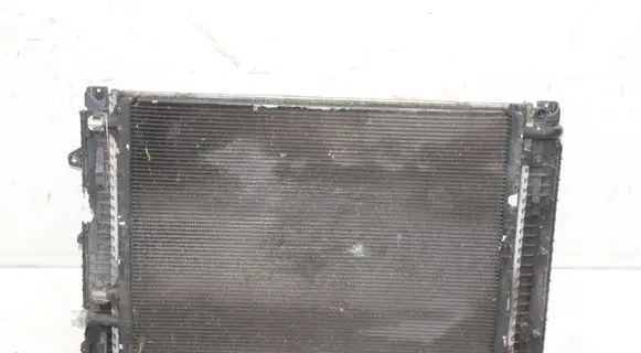 Land Rover Range Rover Evoque L538 Coolant radiator GJ3219E839AC GJ328K230AA