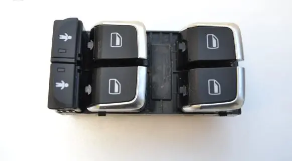 Audi A6 S6 C7 4G Electric window control switch 4G0359851