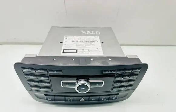 Mercedes-Benz B W246 W242 Radio/CD/DVD/GPS head unit A2469003108 A2469019901