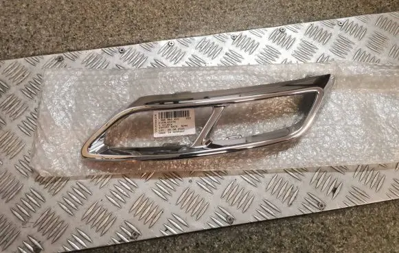 Volkswagen Arteon Shooting Brake Front bumper splitter molding 3G8853210