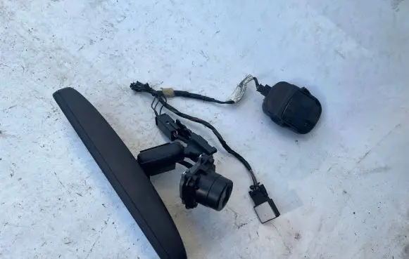Opel Astra J Rear view mirror (interior) 13338071