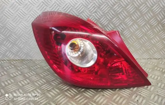 Opel Corsa D Rear/tail lights 13106358 89038960A 368158932