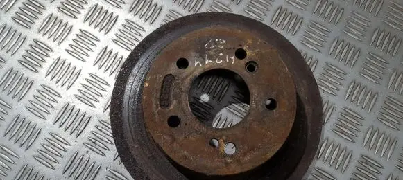 Mercedes-Benz C W202 Rear brake disc
