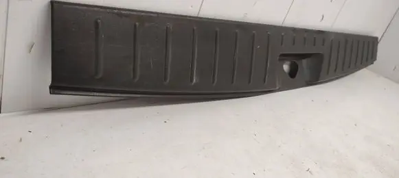Volkswagen Sharan Trunk/boot sill cover protection 7M0863459E R3D4A12024 95VWA42654AF