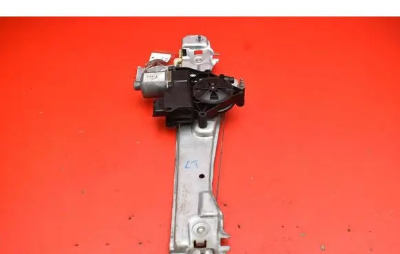 Peugeot 2008 I Rear door window regulator with motor 9673154280