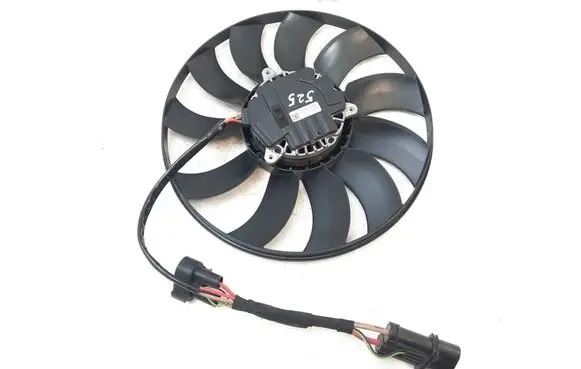 Volkswagen Touran III Electric radiator cooling fan 3Q0959455B