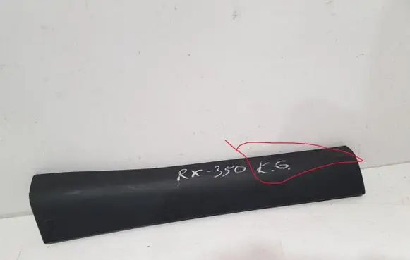 Lexus RX 330 - 350 - 400H Rear door trim (molding) 7507648040