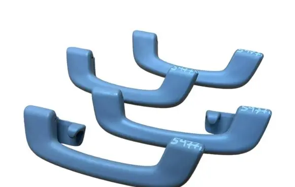BMW 5 F10 F11 A set of handles for the ceiling 06423716B 9423716 7923716
