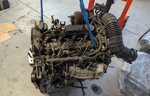 KIA Sportage Engine swap D4HA