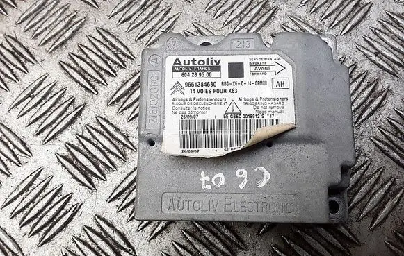 Airbag control unit/module