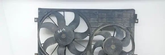Volkswagen PASSAT B6 Fan set 1K0121207 1K0121207T