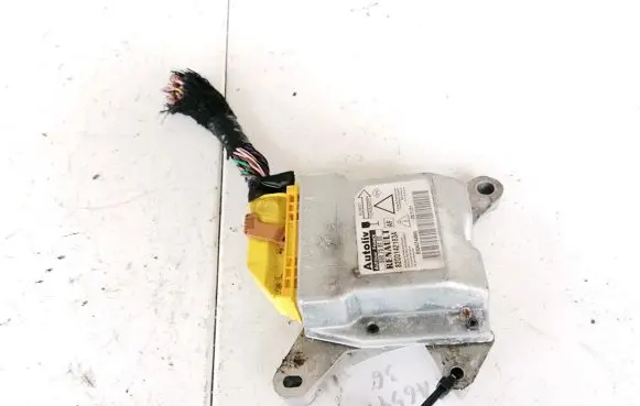 Renault Laguna II Airbag control unit/module 8200142183A 550758700