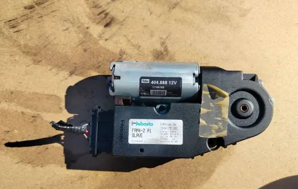 Renault Espace IV Sunroof motor/actuator 1710626B 404888 1701109C