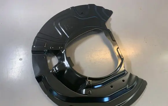BMW X5 E70 Front brake disc dust cover plate 34106895050 6895050 34116857978
