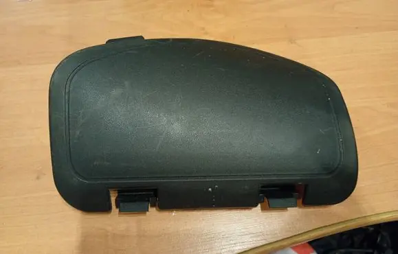 Opel Astra G Trunk/boot storage box wall 93241033 2020496