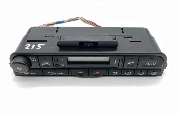 Jaguar XK8 - XKR Interior fan control switch LJA7690BB