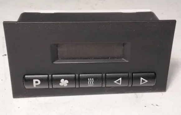 Audi A6 S6 C5 4B Auxiliary heating control unit/module 4B0963099C 88439D 2326004