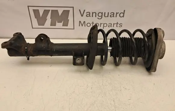 Mercedes-Benz E W212 Front shock absorber with coil spring A2123209738
