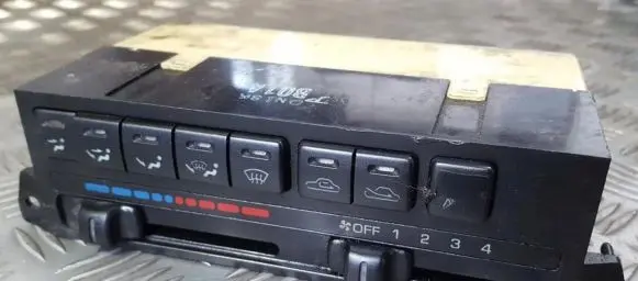 Mazda 323 F Climate control unit