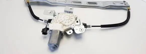 Ford Transit Courier Front door window regulator with motor ET76A23200CD