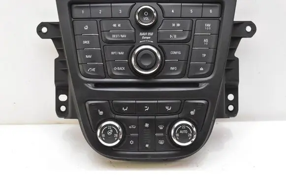 Opel Mokka X Radio/CD/DVD/GPS head unit 42356784